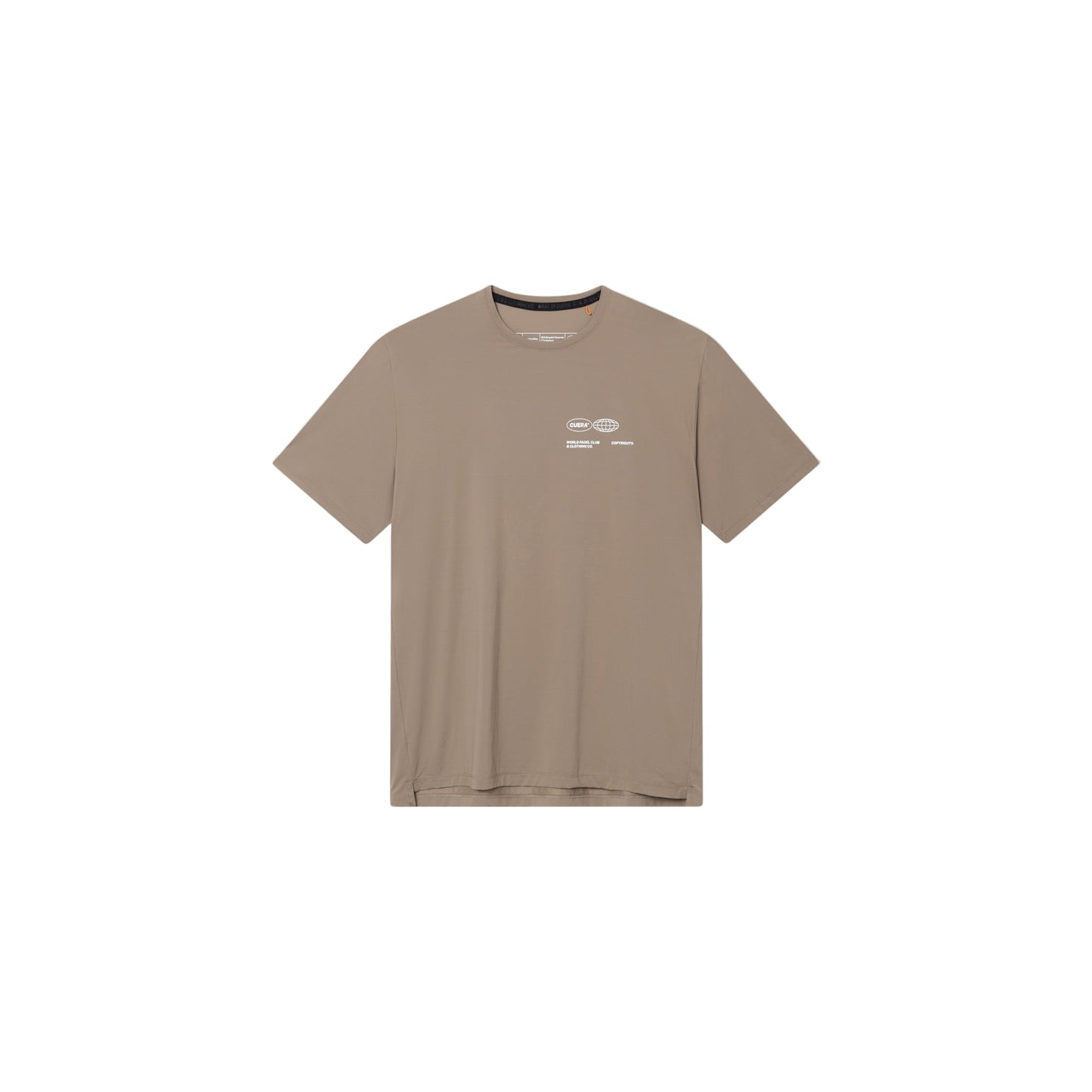 Cuera Oncourt Airy Logo T-Shirt (Walnut)