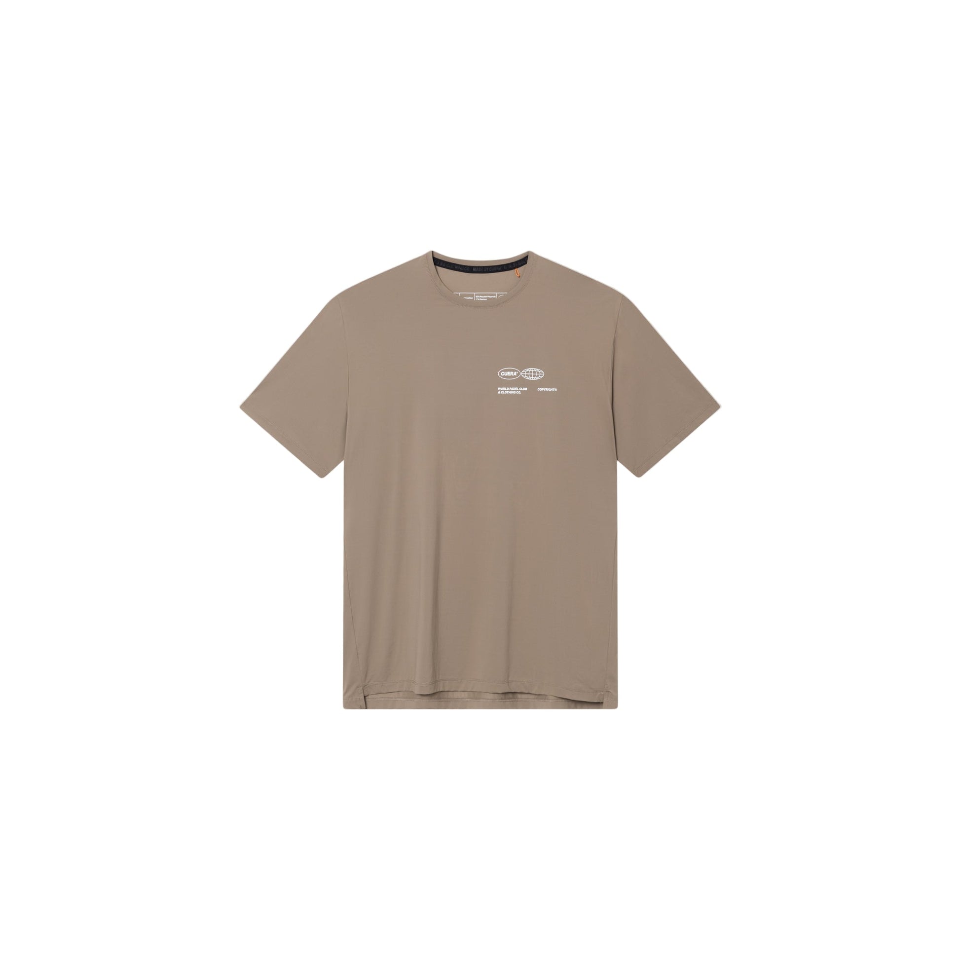 Cuera Oncourt Airy Logo T-Shirt (Walnut)