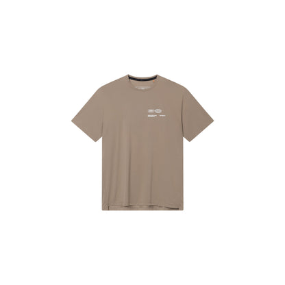Cuera Oncourt Airy Logo T-Shirt (Walnut)