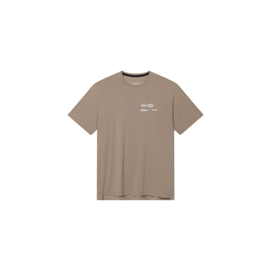 Cuera Oncourt Airy Logo T-Shirt (Walnut)