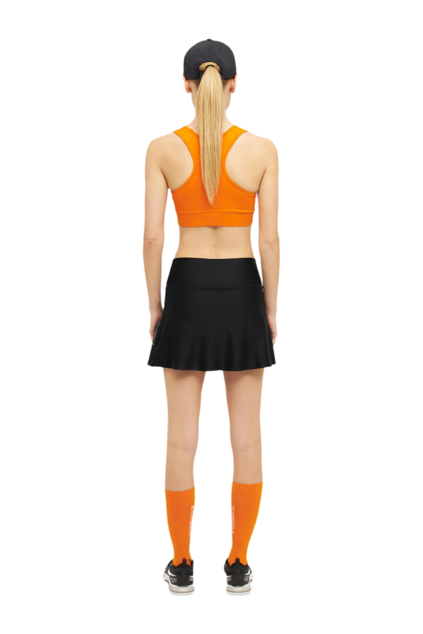 Cuera Oncourt Globe Nederdel (Sort)