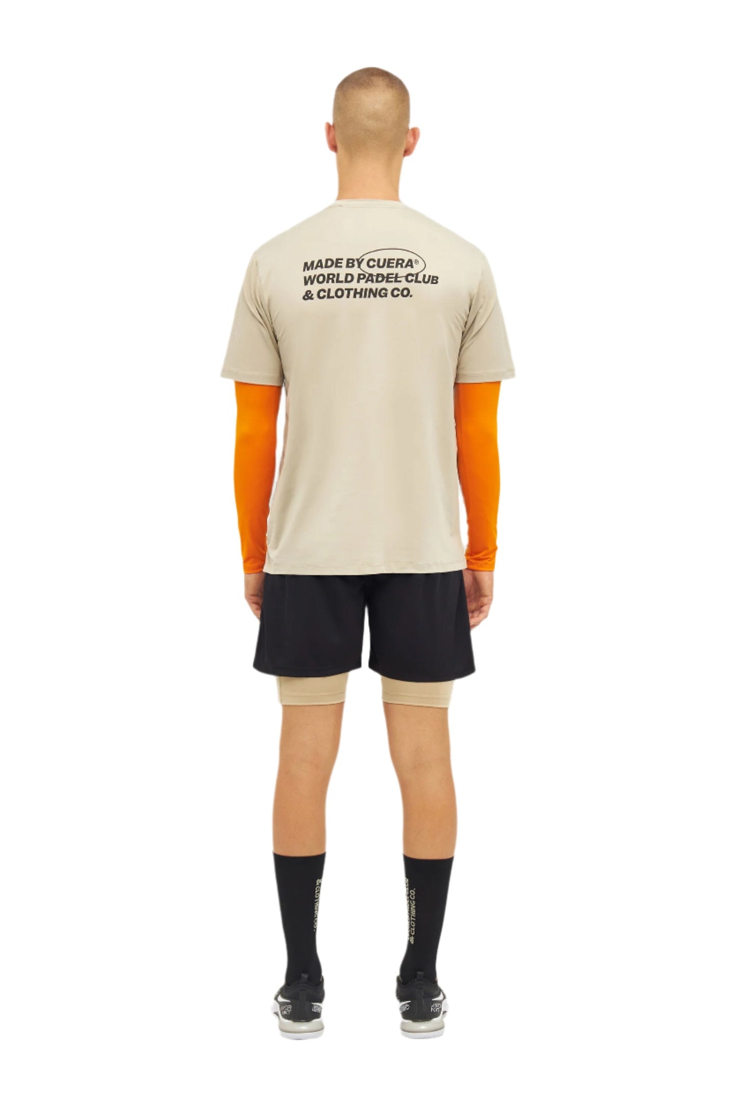 Cuera Oncourt Made T-shirt (Grå)