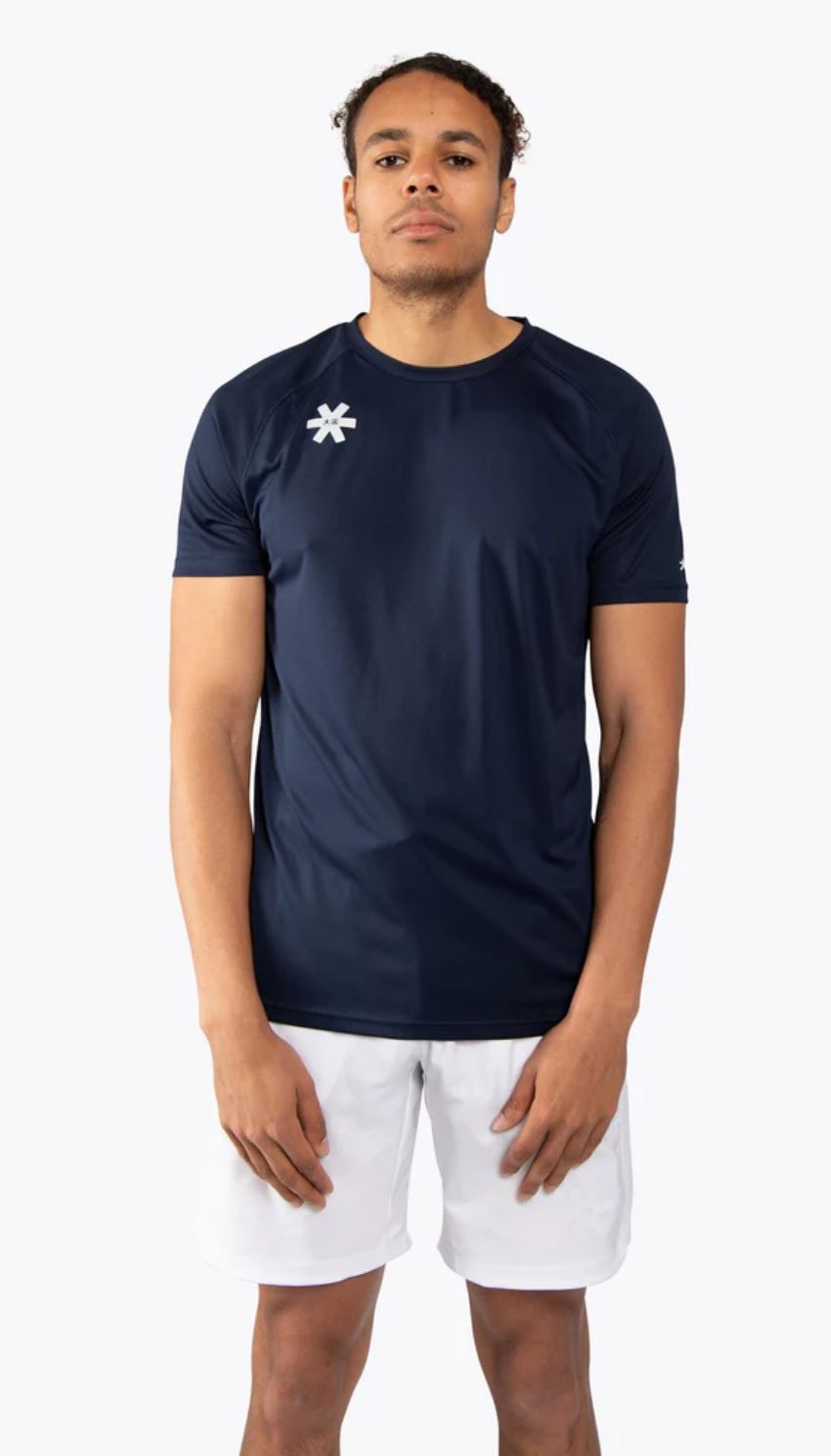 Osaka Training Tee (Navy) - Padellife.dk