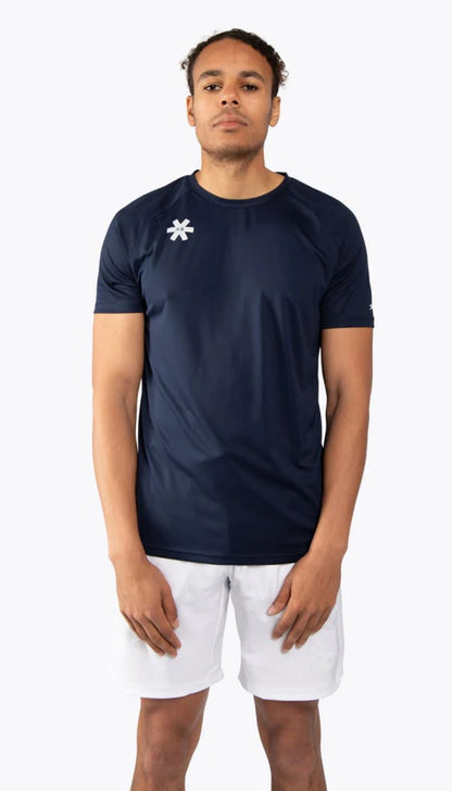 Osaka Training Tee (Navy) - Padellife.dk