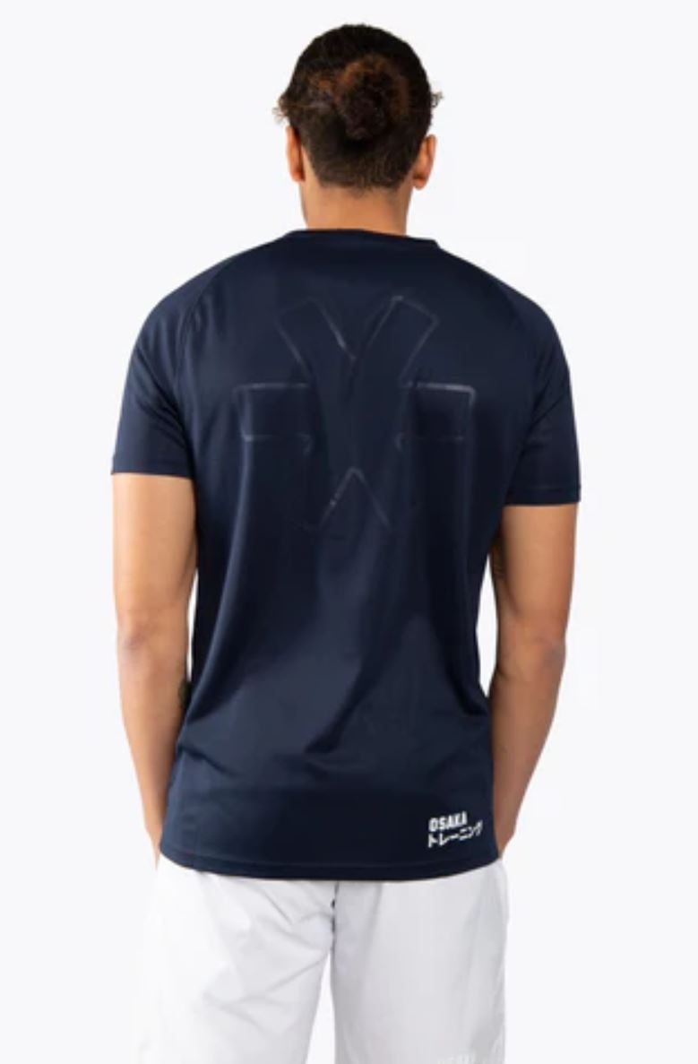 Osaka Training Tee (Navy) - Padellife.dk