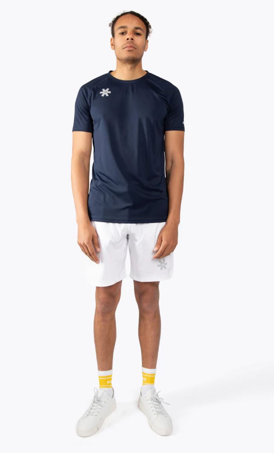 Osaka Training Tee (Navy) - Padellife.dk