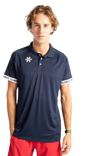 Osaka Men's Polo Jersey (Mørkeblå) - Racketlife.dk