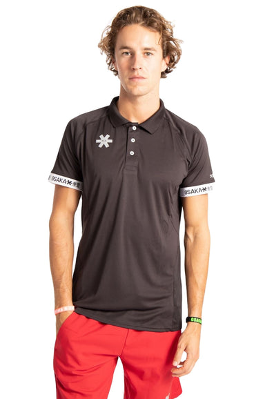 Osaka Men's Polo Jersey (Sort) - Racketlife.dk