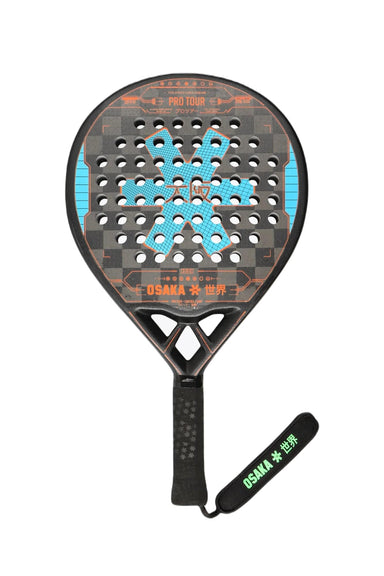 Osaka Pro Tour Control Snap Padel bat (Blue/Orange) - racketlife.dk