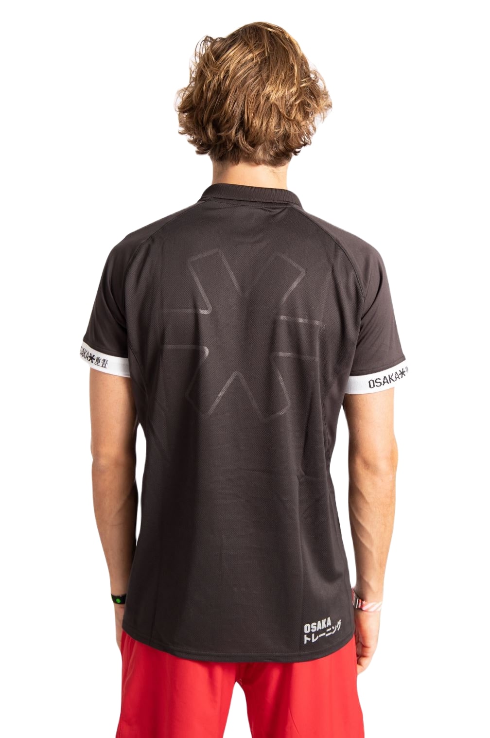 Osaka Men's Polo Jersey (Sort) - Racketlife.dk