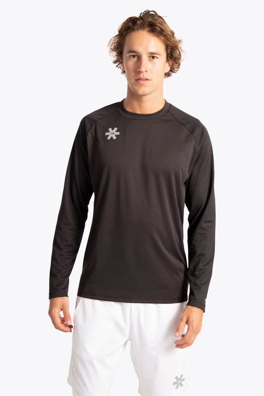 Osaka Men's Training Tee Long Sleeve (Sort)