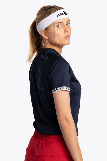 Osaka Women's Polo Jersey (Mørkeblå)