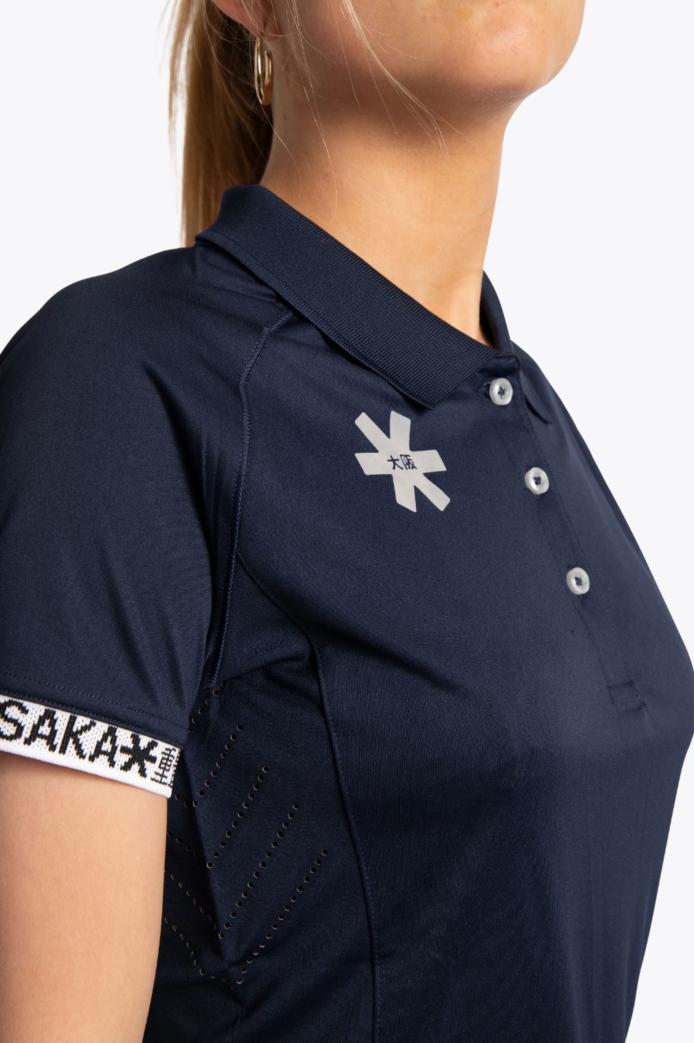 Osaka Women's Polo Jersey (Mørkeblå)