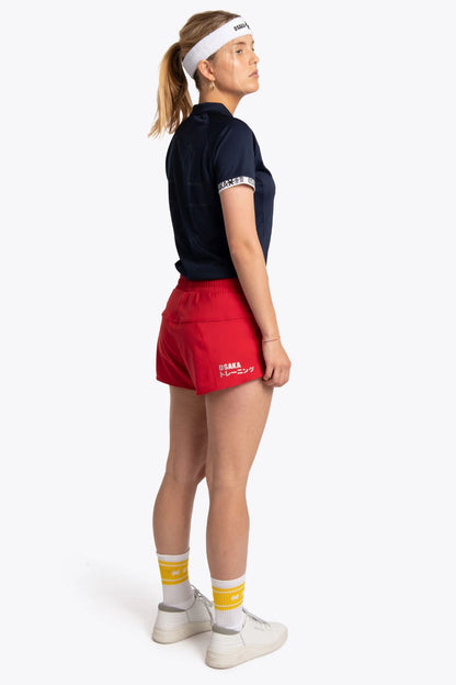 Osaka Women's Polo Jersey (Mørkeblå)