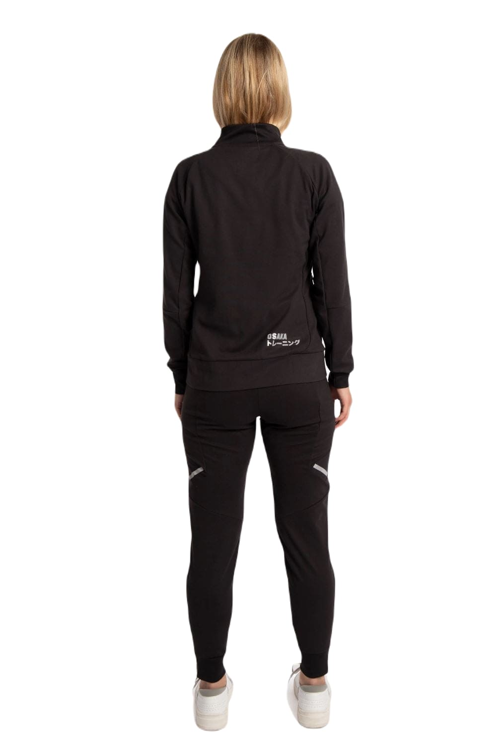 Osaka Women's Track Top (Sort) - Racketlife.dk