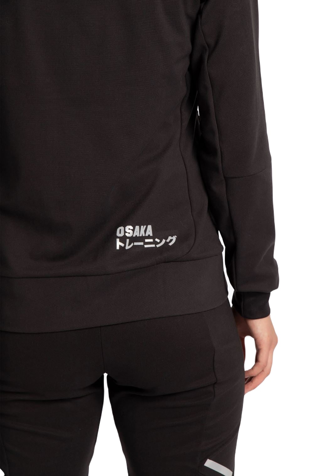 Osaka Women's Track Top (Sort) - Racketlife.dk