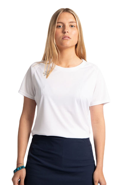 Osaka Women's Training Tee (White)