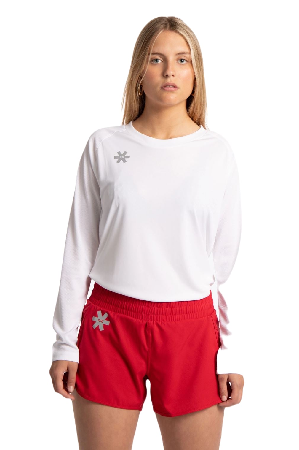 Osaka Women's Training Tee Long Sleeve (Hvid) - Racketlife.dk