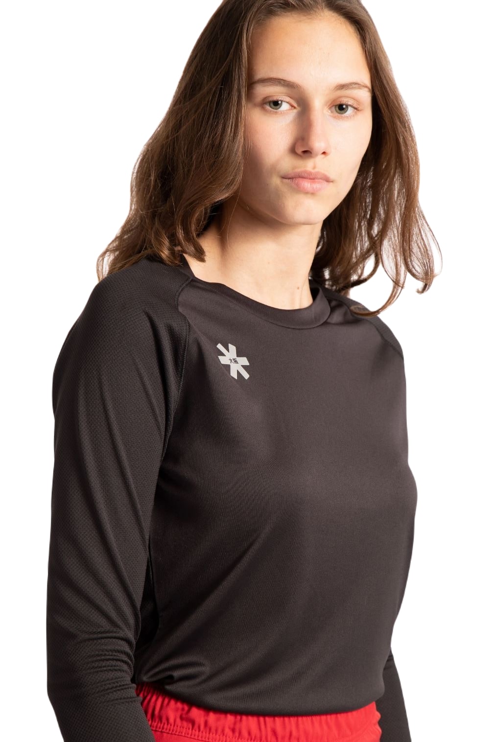 Osaka Women's Training Tee Long Sleeve (Sort) - Racketlife.dk