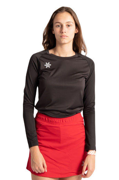 Osaka Women's Training Tee Long Sleeve (Sort) - Racketlife.dk