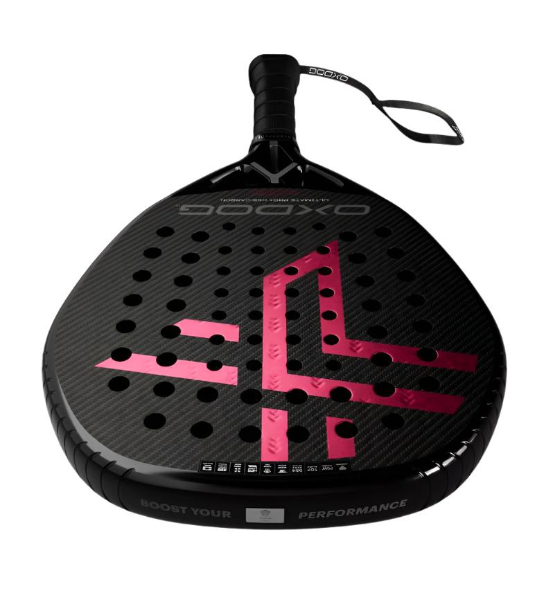 Oxdog Ultimate Pro+ Padel bat - padellife