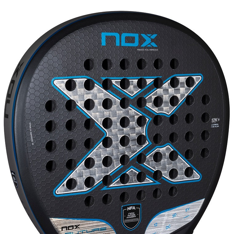Nox Future Hybrid 12K Alum Padelbat