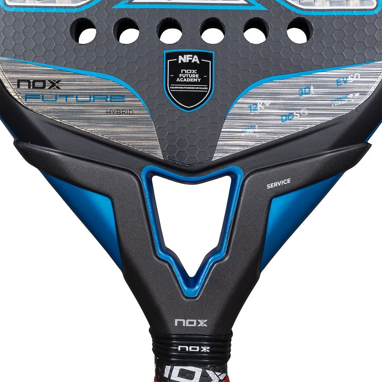 Nox Future Hybrid 12K Alum Padelbat