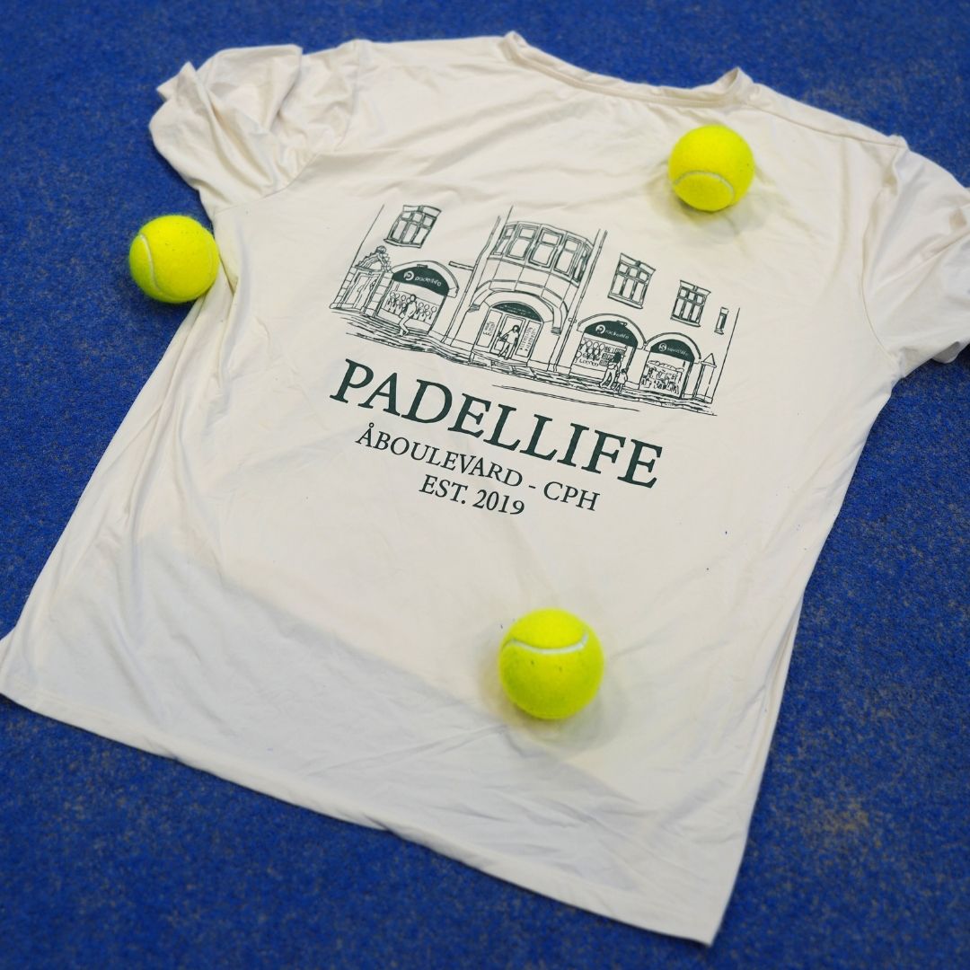 Padellife x Cuera Tee