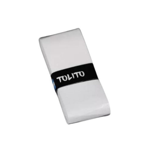 Youpadel Tolito Overgrip (Hvid) (1 stk) padellife