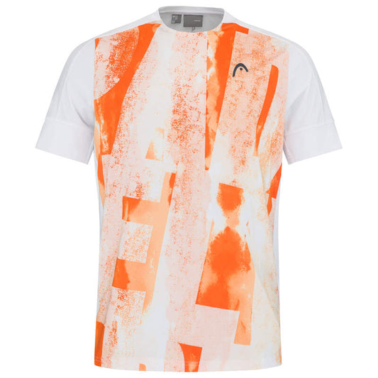 Head Padel Tech T-Shirt (Herre, Orange)