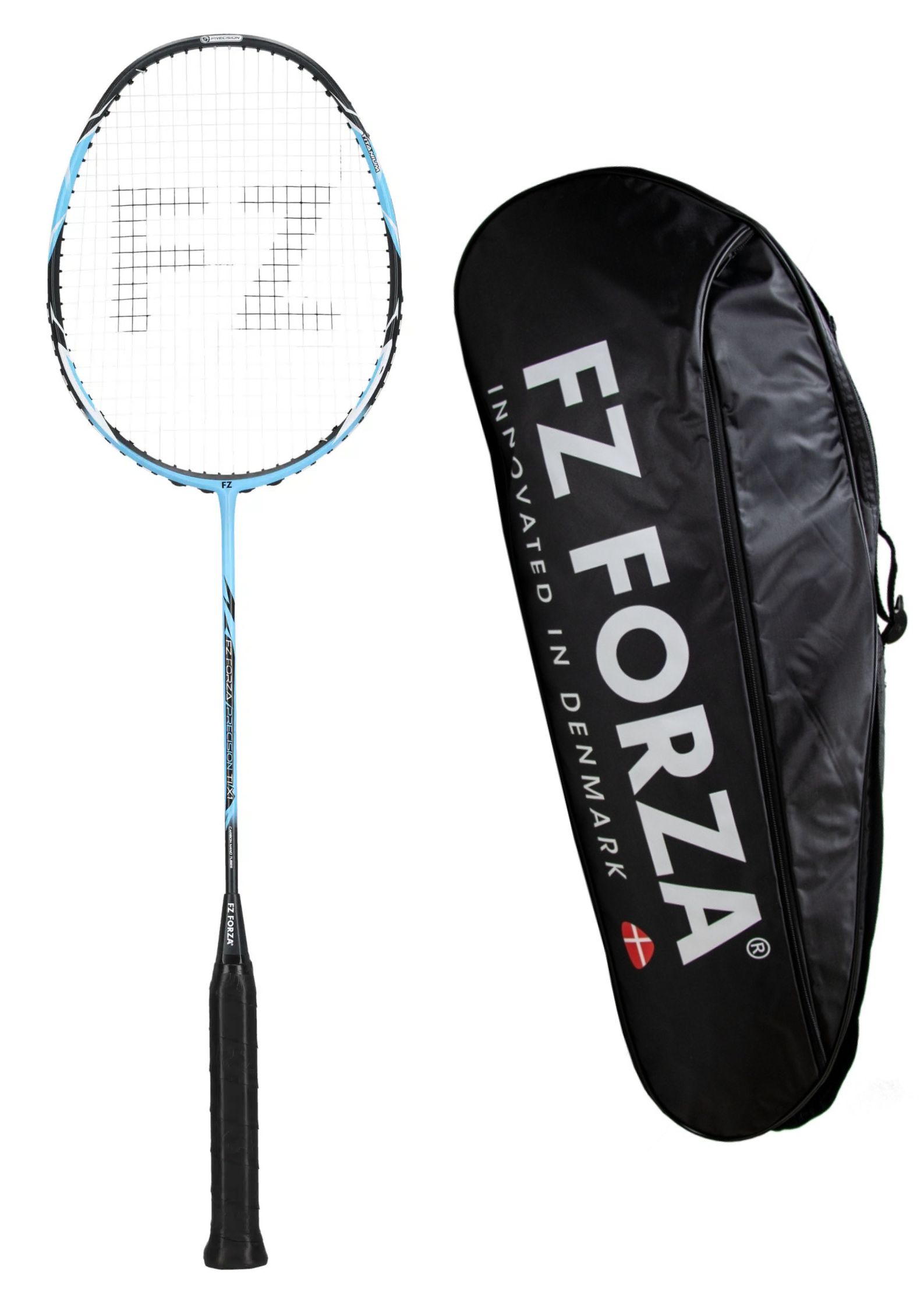 Pakketilbud 1 stk. FZ Forza HT Precision Ti-X1 og 1 stk. FZ Forza Martie Ketchertaske