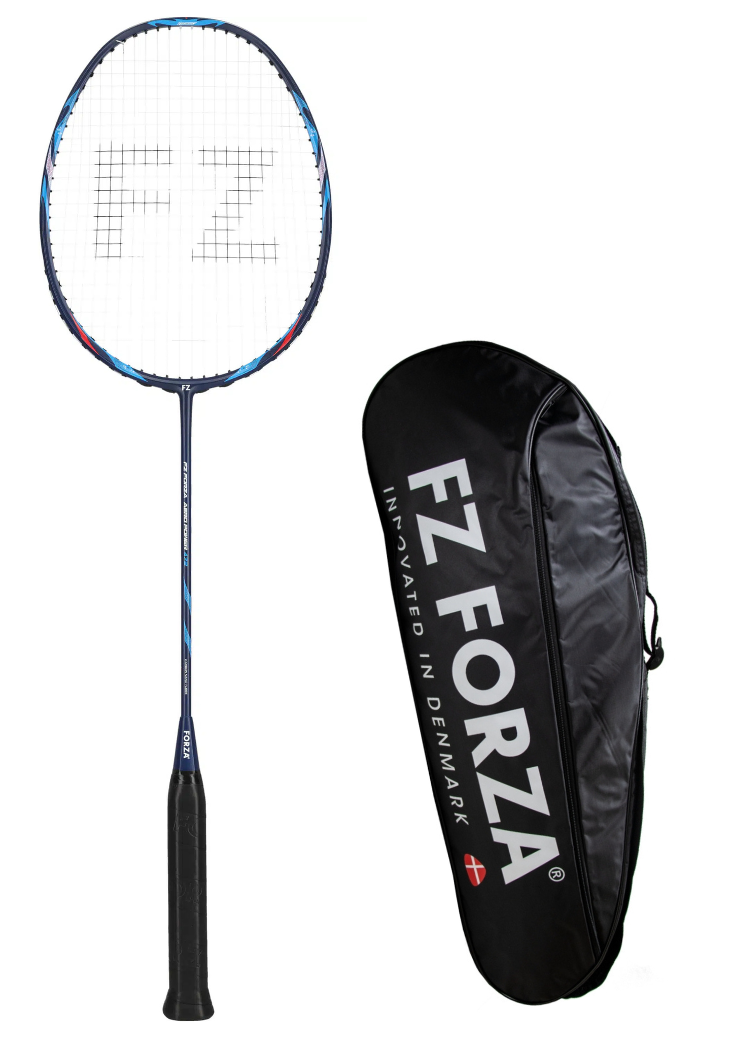 Pakketilbud med 1 stk. FZ Forza Aero Power 472 og 1 stk. FZ Forza Martie Ketchertaske