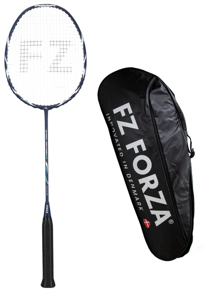 Pakketilbud med 1 stk. FZ Forza Aero Power 672 Badmintonketcher (Poseidon) og 1 stk. FZ Forza Martie Ketchertaske