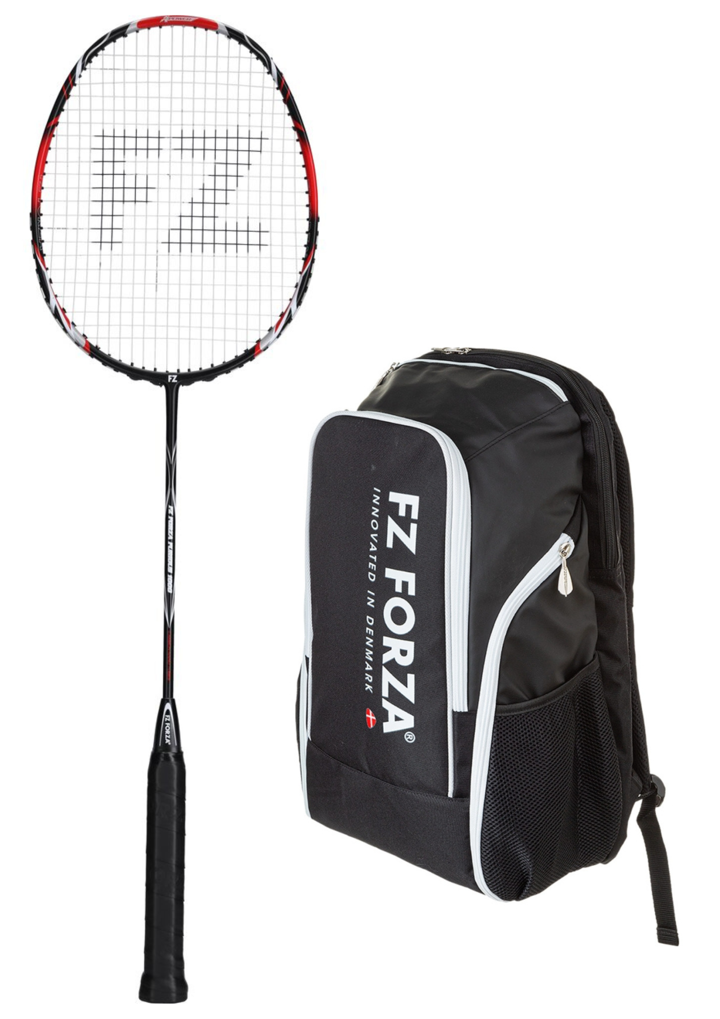 Pakketilbud med 1 stk. FZ Forza Furious 1000 og 1 stk. FZ Forza Play Line Rygsæk (Sort)