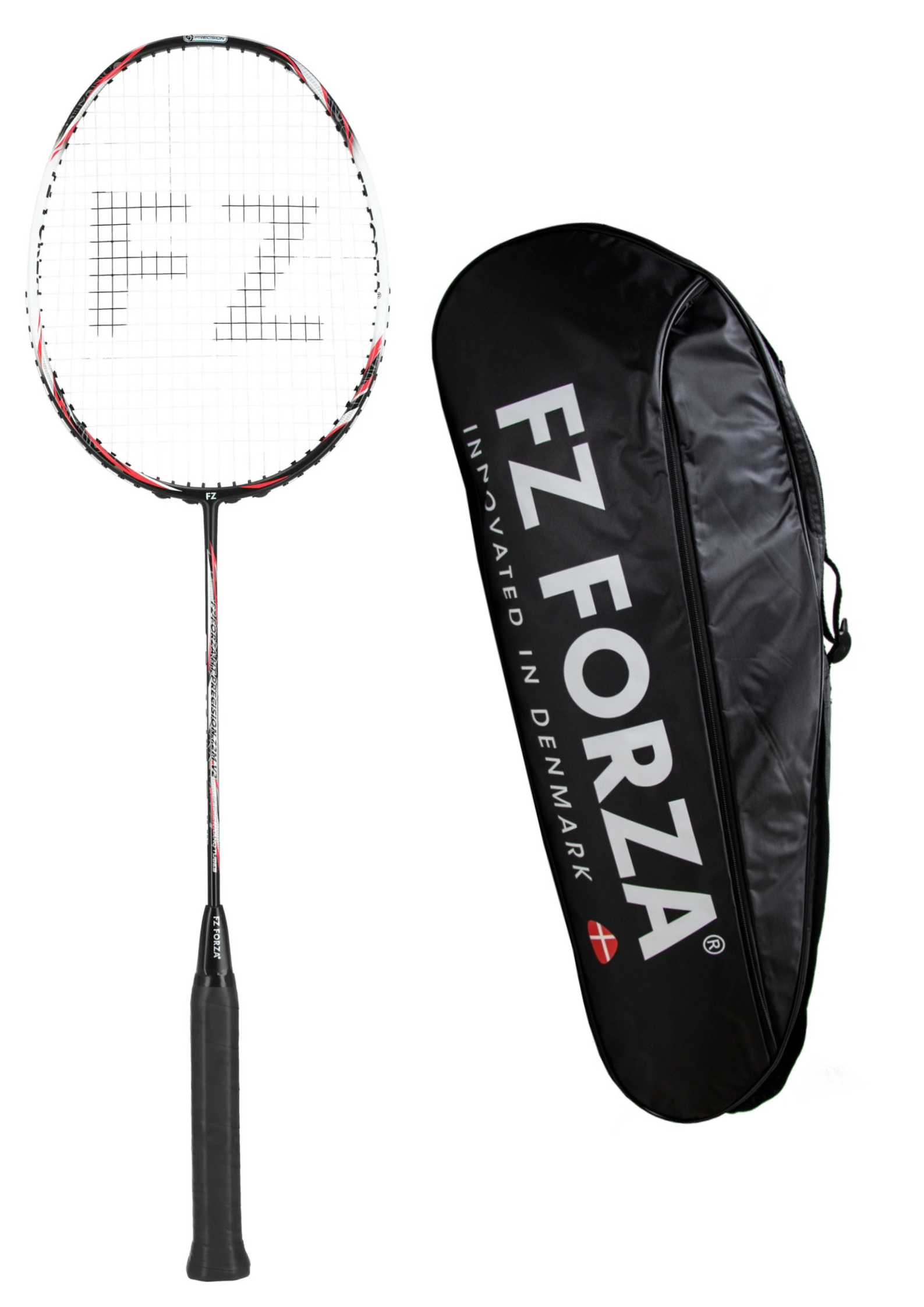 Pakketilbud med 1 stk. FZ Forza HT Precision 72 M V2 og 1 stk. FZ Forza Martie Ketchertaske