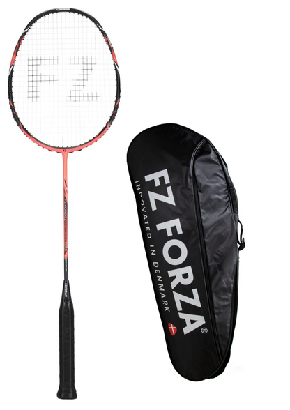 Pakketilbud med 1 stk. FZ Forza HT Precision Ti-X5 og 1 stk. FZ Forza Martie Ketchertaske