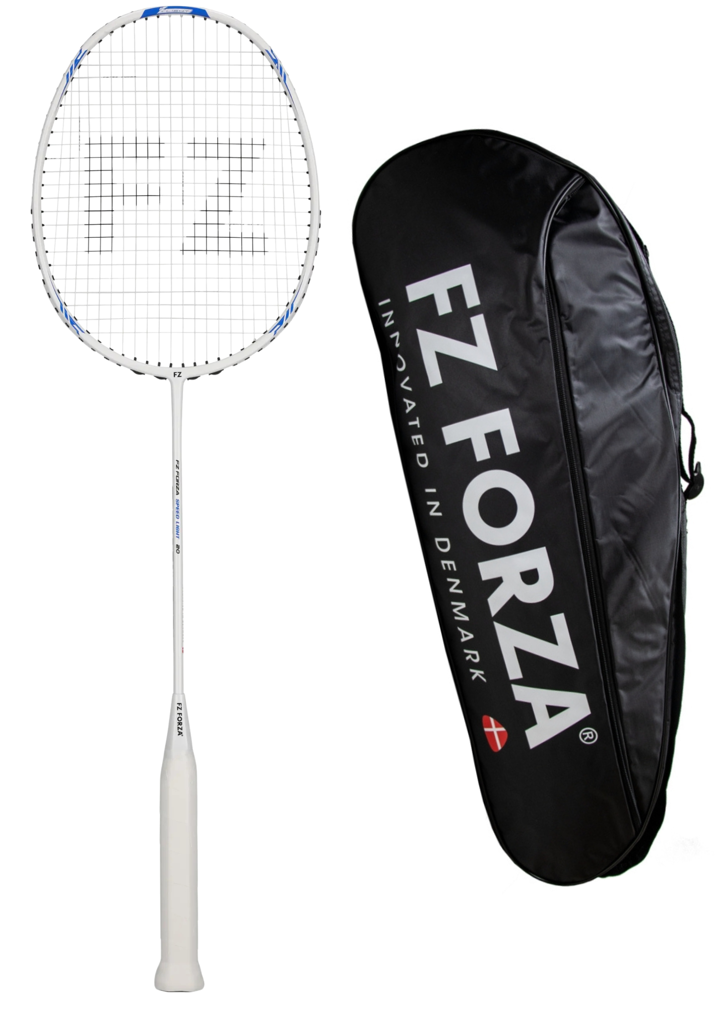 Pakketilbud med 1 stk. FZ Forza Speed Light 20 og 1 stk. FZ Forza Martie Ketchertaske