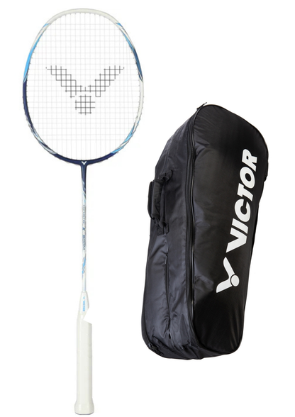 Pakketilbud med 1 stk. Victor Thruster K Boom og 1 stk. Victor Double Badmintontaske
