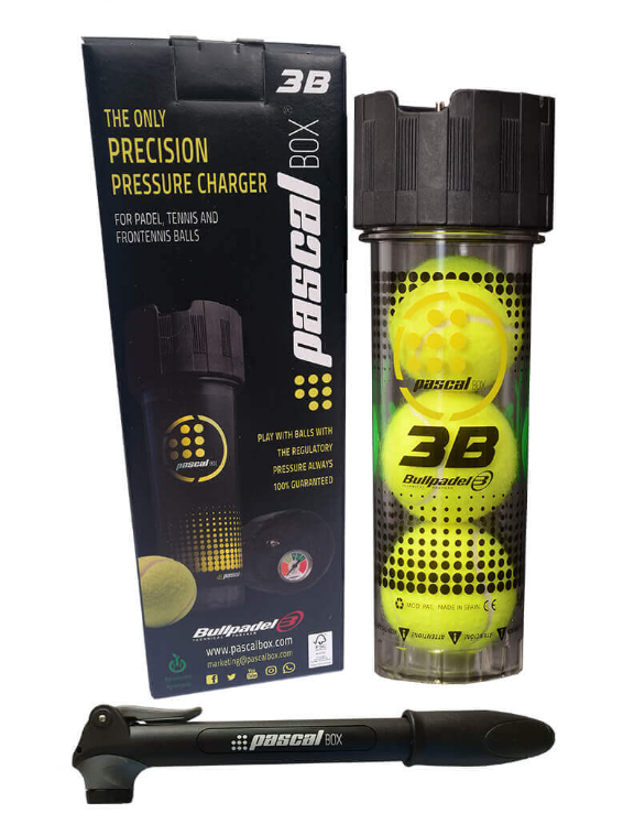 Bullpadel Pascal Box 3B