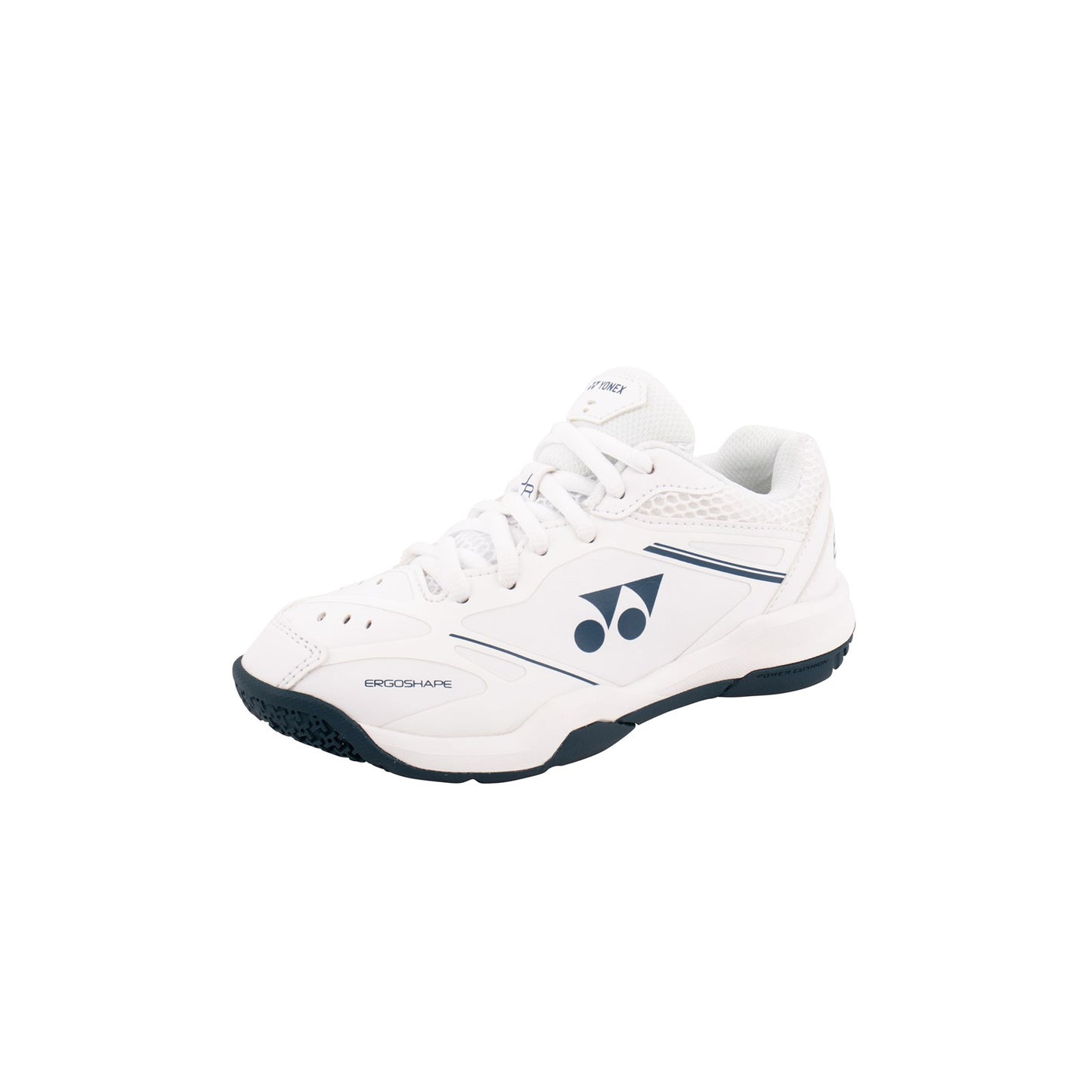 Yonex SHB 65 Junior Badmintonsko (White)