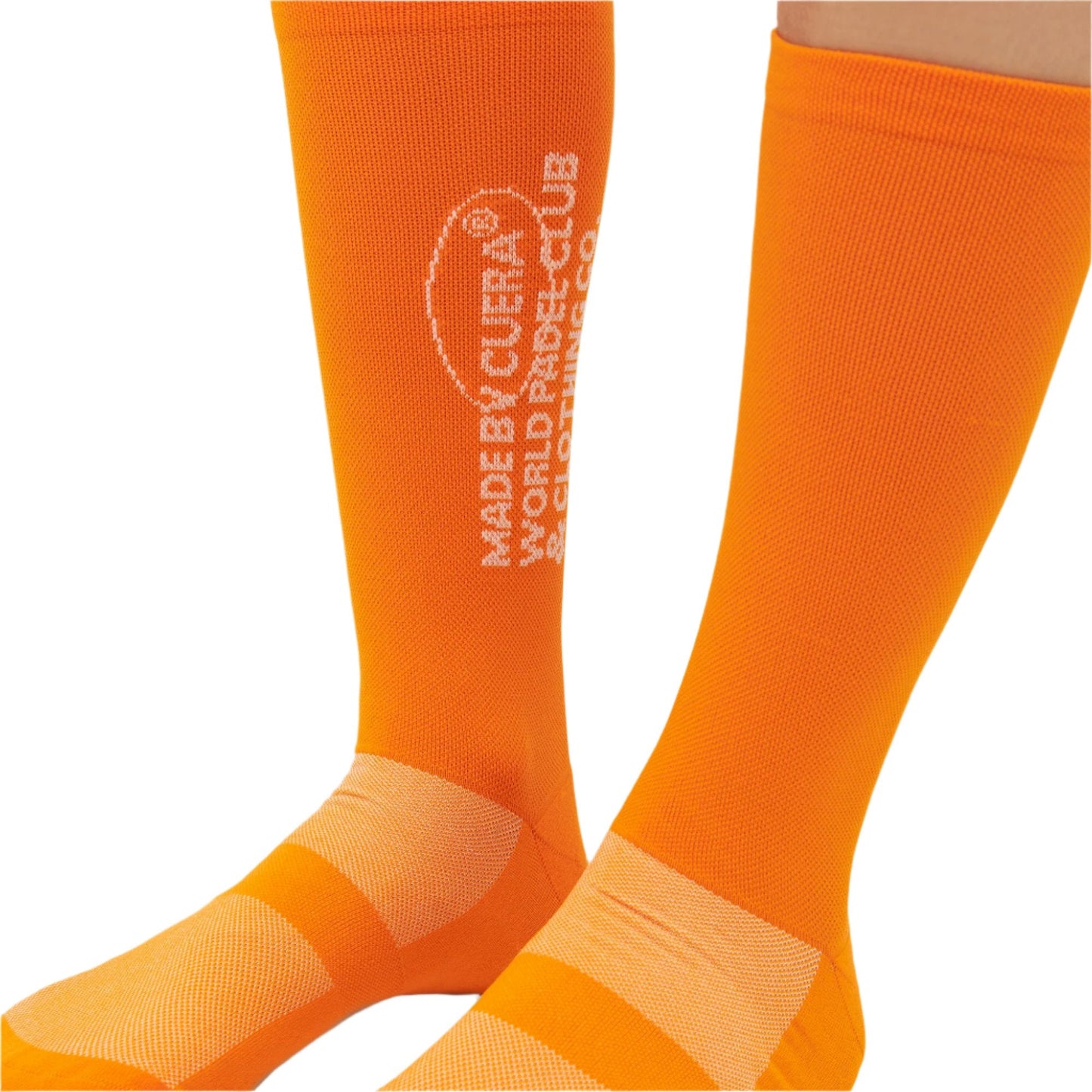 Cuera Premium Padel Sportsstrømper (Orange)