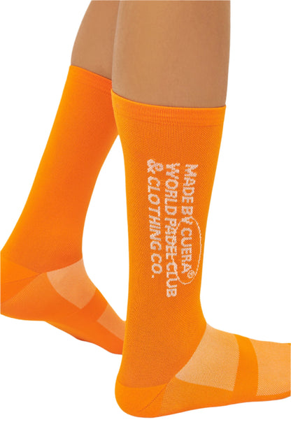Cuera Premium Padel Sportsstrømper (Orange)