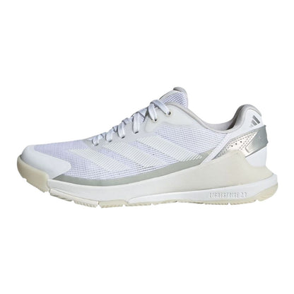 Adidas Crazyquick LS Women Padelsko (Cloud White/Cloud White/Zero Metallic)