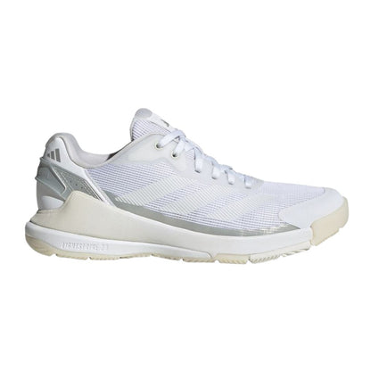 Adidas Crazyquick LS Women Padelsko (Cloud White/Cloud White/Zero Metallic)