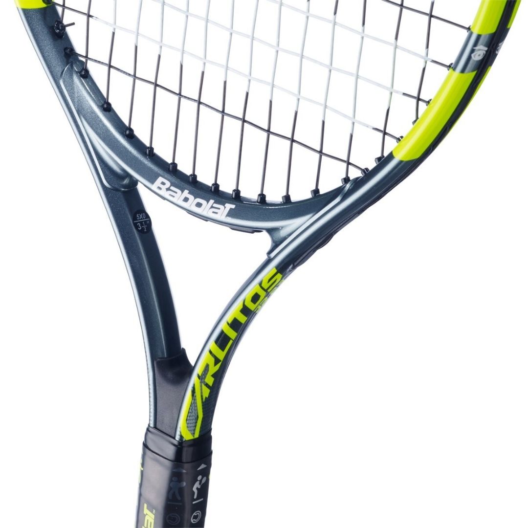 Babolat Carlitos Junior 23 Tennisketcher - Racketlife.dk