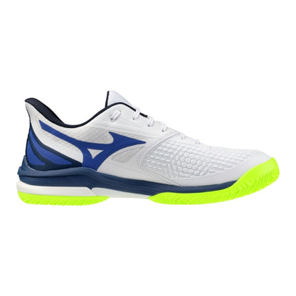 Mizuno Wave Exceed Tour 7 CC (U) (White/Dazzling Blue/Lightning)