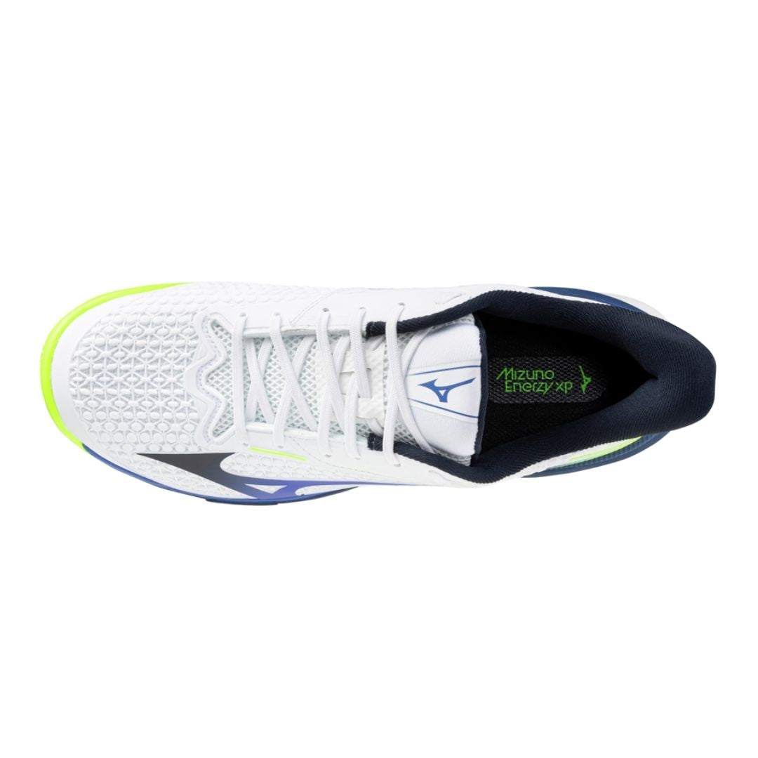 Mizuno Wave Exceed Tour 7 CC (U) (White/Dazzling Blue/Lightning)