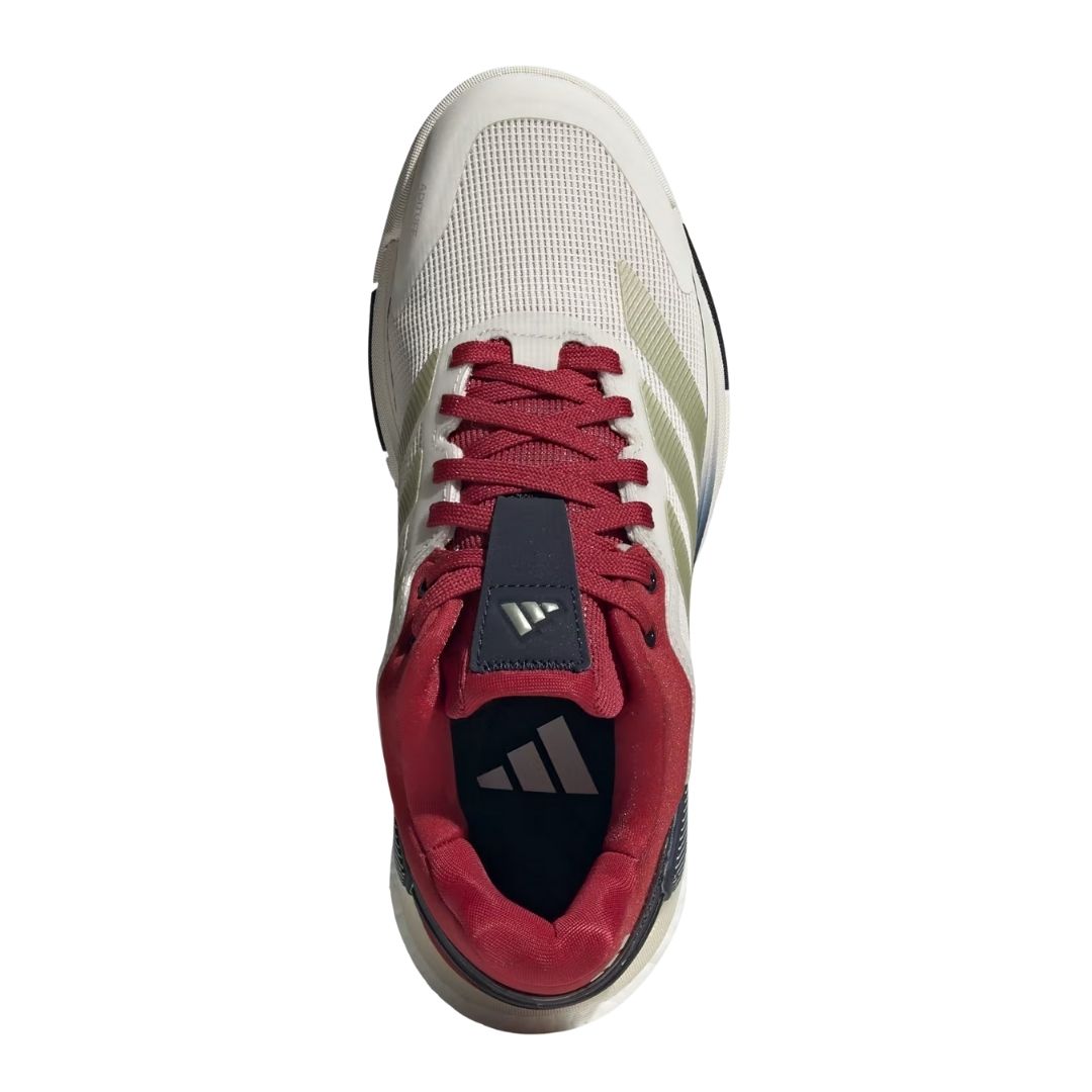 Adidas Crazyquick Boost Women (Chalk White/Ice Gold Met./Team Victory Red)