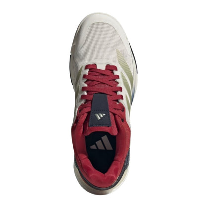 Adidas Crazyquick Boost Women (Chalk White/Ice Gold Met./Team Victory Red)