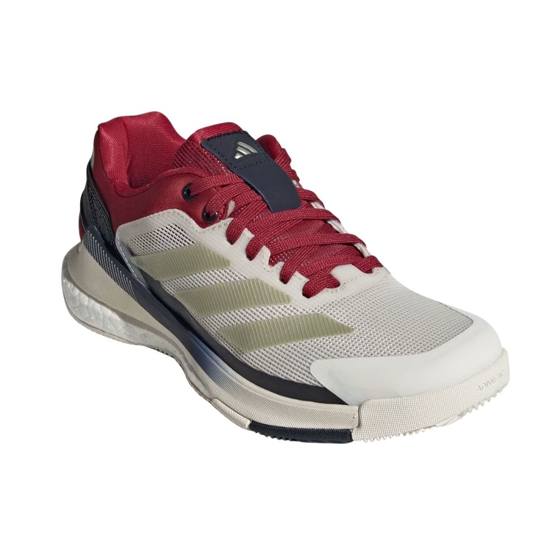 Adidas Crazyquick Boost Women (Chalk White/Ice Gold Met./Team Victory Red)